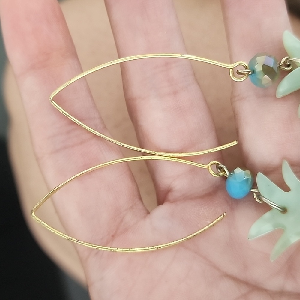 Handmade Earrings - Picture 2 of 3